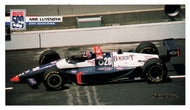 Arie Luyendyk with Car (Indy Racing Card) 1995 SkyBox Indy 500 # 26 Mint