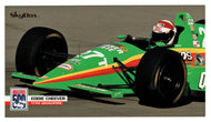Eddie Cheever with Car (Indy Racing Card) 1995 SkyBox Indy 500 # 29 Mint