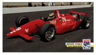 Dennis Vitolo with Car (Indy Racing Card) 1995 SkyBox Indy 500 # 33 Mint