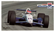 Jimmy Vasser with Car (Indy Racing Card) 1995 SkyBox Indy 500 # 34 Mint
