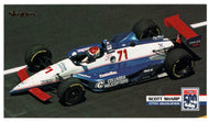 Scott Sharp with Car (Indy Racing Card) 1995 SkyBox Indy 500 # 35 Mint