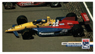 Hiro Matsushita with Car (Indy Racing Card) 1995 SkyBox Indy 500 # 36 Mint