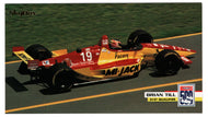 Brian Till with Car (Indy Racing Card) 1995 SkyBox Indy 500 # 39 Mint