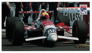 Mauricio Gugelmin with Car (Indy Racing Card) 1995 SkyBox Indy 500 # 47 Mint