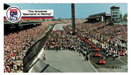 IMS Speedway - The Greatest Spectacle in Racing (Indy Racing Card) 1995 SkyBox Indy 500 # 55 Mint