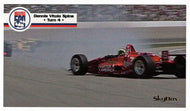 Dennis Vitolo's with Car (Indy Racing Card) 1995 SkyBox Indy 500 # 58 Mint