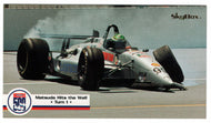 Hideshi Matsuda with Car (Indy Racing Card) 1995 SkyBox Indy 500 # 64 Mint