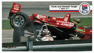Dennis Vitolo - Nigel Mansell with Car (Indy Racing Card) 1995 SkyBox Indy 500 # 65 Mint