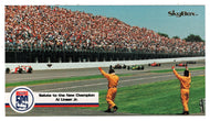 Al Unser Jr. - Salute to the New Champion (Indy Racing Card) 1995 SkyBox Indy 500 # 69 Mint