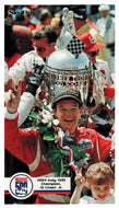 Al Unser Jr. Champion (Indy Racing Card) 1995 SkyBox Indy 500 # 72 Mint