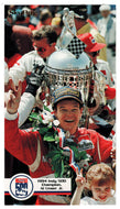 Al Unser Jr. Champion (Indy Racing Card) 1995 SkyBox Indy 500 # 72 Mint