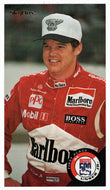 Al Unser Jr. - Race Facts (Indy Racing Card) 1995 SkyBox Indy 500 # 73 Mint