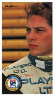 Jacques Villeneuve - Race Facts (Indy Racing Card) 1995 SkyBox Indy 500 # 74 Mint