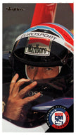 Arie Luyendyk - Race Facts (Indy Racing Card) 1995 SkyBox Indy 500 # 90 Mint