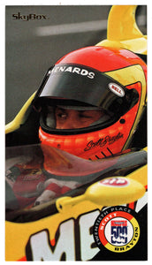 Scott Brayton - Race Facts (Indy Racing Card) 1995 SkyBox Indy 500 # 92 Mint