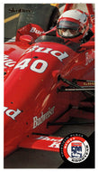 Scott Goodyear - Race Facts (Indy Racing Card) 1995 SkyBox Indy 500 # 102 Mint