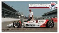 Al Unser Jr. Champion (Indy Racing Card) 1995 SkyBox Indy 500 # 106 Mint