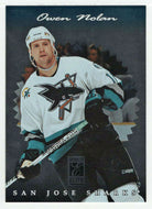 Owen Nolan - San Jose Sharks (NHL Hockey Card) 1996-97 Donruss Elite # 14 Mint