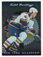 Todd Bertuzzi - New York Islanders (NHL Hockey Card) 1996-97 Donruss Elite # 18 Mint