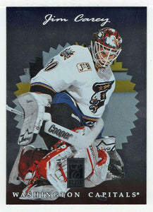 Jim Carey - Washington Capitals (NHL Hockey Card) 1996-97 Donruss Elite # 19 Mint
