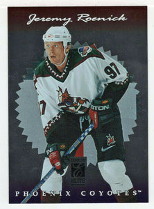 Jeremy Roenick - Phoenix Coyotes (NHL Hockey Card) 1996-97 Donruss Elite # 27 Mint