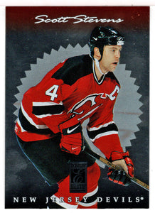 Scott Stevens - New Jersey Devils (NHL Hockey Card) 1996-97 Donruss Elite # 30 Mint