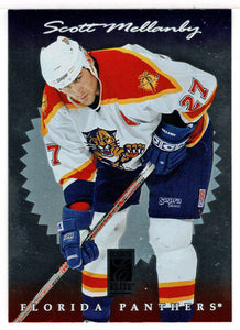 Scott Mellanby - Florida Panthers (NHL Hockey Card) 1996-97 Donruss Elite # 32 Mint