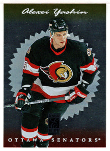 Alexei Yashin - Ottawa Senators (NHL Hockey Card) 1996-97 Donruss Elite # 41 Mint