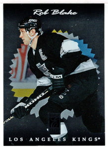 Rob Blake - Los Angeles Kings (NHL Hockey Card) 1996-97 Donruss Elite # 48 Mint