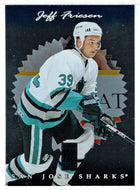 Jeff Friesen - San Jose Sharks (NHL Hockey Card) 1996-97 Donruss Elite # 53 Mint