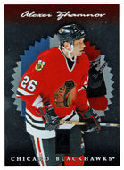 Alexei Zhamnov - Chicago Blackhawks (NHL Hockey Card) 1996-97 Donruss Elite # 65 Mint