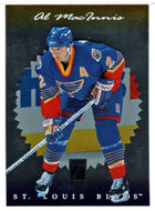 Al MacInnis - St. Louis Blues (NHL Hockey Card) 1996-97 Donruss Elite # 67 Mint