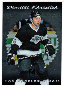 Dimitri Khristich - Los Angeles Kings (NHL Hockey Card) 1996-97 Donruss Elite # 70 Mint