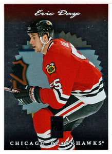 Eric Daze - Chicago Blackhawks (NHL Hockey Card) 1996-97 Donruss Elite # 71 Mint