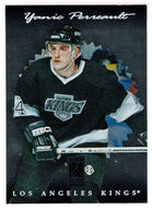 Yanic Perreault - Los Angeles Kings (NHL Hockey Card) 1996-97 Donruss Elite # 76 Mint