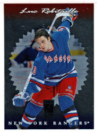 Luc Robitaille - New York Rangers (NHL Hockey Card) 1996-97 Donruss Elite # 78 Mint