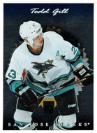 Todd Gill - San Jose Sharks (NHL Hockey Card) 1996-97 Donruss Elite # 79 Mint