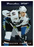 Brendan Witt - Washington Capitals (NHL Hockey Card) 1996-97 Donruss Elite # 83 Mint