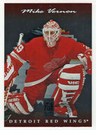 Mike Vernon - Calgary Flames (NHL Hockey Card) 1996-97 Donruss Elite # 86 Mint