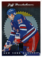 Jeff Beukeboom - New York Rangers (NHL Hockey Card) 1996-97 Donruss Elite # 87 Mint