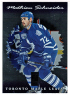 Mathieu Schneider - Toronto Maple Leafs (NHL Hockey Card) 1996-97 Donruss Elite # 88 Mint