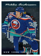 Niklas Andersson - New York Islanders (NHL Hockey Card) 1996-97 Donruss Elite # 89 Mint