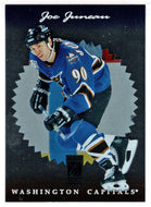 Joe Juneau - Washington Capitals (NHL Hockey Card) 1996-97 Donruss Elite # 90 Mint