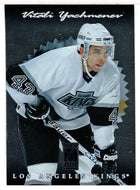 Vitali Yachmenev - Los Angeles Kings (NHL Hockey Card) 1996-97 Donruss Elite # 94 Mint