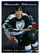 Alexander Selivanov - Tampa Bay Lightning (NHL Hockey Card) 1996-97 Donruss Elite # 95 Mint