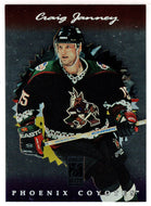 Craig Janney - San Jose Sharks (NHL Hockey Card) 1996-97 Donruss Elite # 104 Mint