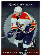 Radek Dvorak - Florida Panthers (NHL Hockey Card) 1996-97 Donruss Elite # 105 Mint