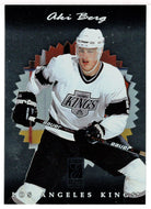Aki Berg - Los Angeles Kings (NHL Hockey Card) 1996-97 Donruss Elite # 108 Mint