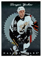 Sergei Zubov - Dallas Stars (NHL Hockey Card) 1996-97 Donruss Elite # 111 Mint