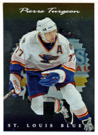 Pierre Turgeon - St. Louis Blues (NHL Hockey Card) 1996-97 Donruss Elite # 112 Mint